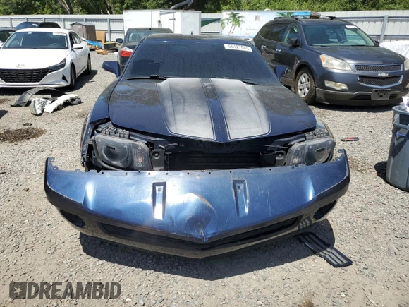 2011 Chevrolet Camaro 2SS with VIN 2G1FK1EJ7B9127101, listed as a Copart auction lot 55127045 with 128,148 mi miles and Salvage Title. Bid and sale history available at DreamBid. Image 5.