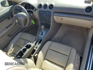 2004 Audi A4 1.8T with VIN WAUAC48H04K017417, listed as a Copart auction lot 66564454 with 120,014 mi miles and Salvage Title. Bid and sale history available at carsss.com. Image 8.