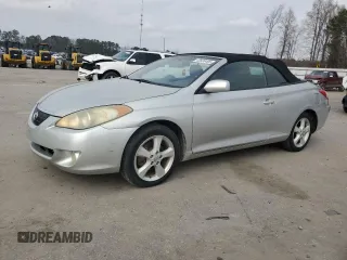 2005 Toyota Solara SE z VIN 4T1FA38P65U047247, wystawiony jako Copart lot #43526405 z przebiegiem 213 598 mil mil oraz Szkoda całkowita • Salvage title. Historia ofert i sprzedaży dostępna na DreamBid. Obrazek 1.