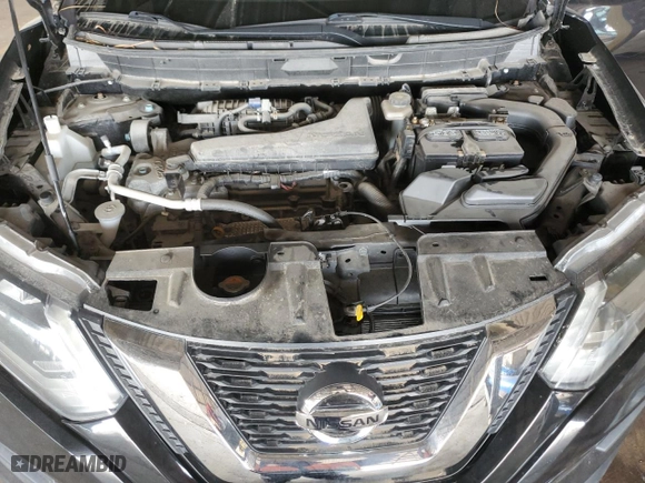 2017 Nissan Rogue SL with VIN JN8AT2MV1HW012314, listed as a Copart auction lot 51257035 with 56,507 mi miles and Clean Title. Bid and sale history available at carsss.com. Image 11.