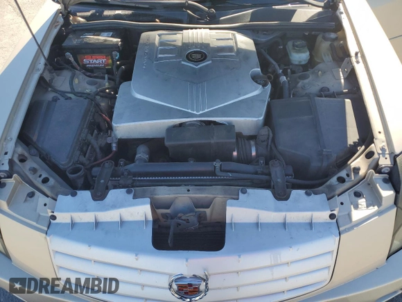 2007 Cadillac CTS with VIN 1G6DP577370142742, listed as a Copart auction lot 82526914 with 159,037 mi miles and Salvage Title. Bid and sale history available at carsss.com. Image 13.