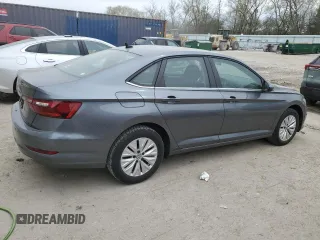 2020 Volkswagen Jetta S with VIN 3VWN57BU0LM051089, listed as a Copart auction lot 55145125 with 70,773 mi miles and Non repairable. Bid and sale history available at DreamBid. Image 3.