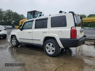 2007 Jeep Commander Limited с VIN 1J8HG58P07C529284, выставлен на аукционе Copart как лот 58814305 с пробегом 161 686 миль миль и Списание • Salvage title. История ставок и продаж доступна на DreamBid. Изображение 2.