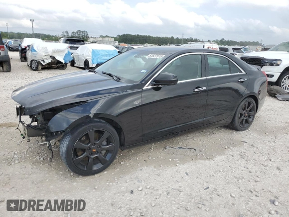 2013 Cadillac ATS z VIN 1G6AA5RX6D0137726, wystawiony jako Copart lot #51527515 z przebiegiem 1 643 mil mil oraz Szkoda całkowita • Salvage title. Historia ofert i sprzedaży dostępna na DreamBid. Obrazek 1.