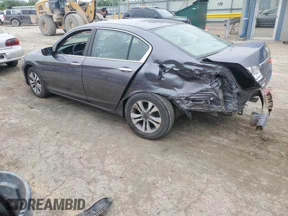 2014 Honda Accord LX z VIN 1HGCR2F32EA045573, wystawiony jako Copart lot #54949005 z przebiegiem 202 231 mil mil oraz Szkoda całkowita • Salvage title. Historia ofert i sprzedaży dostępna na DreamBid. Obrazek 2.