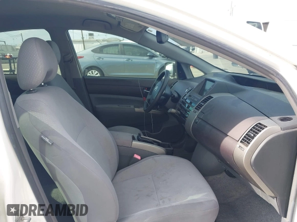 2005 Toyota Prius with VIN JTDKB20U553119699, listed as a IAAI auction lot 42087112 with 212,465 mi miles. Bid and sale history available at carsss.com. Image 5.