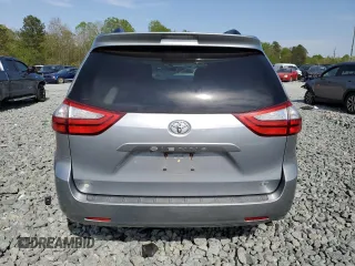 2015 Toyota Sienna LE AAS with VIN 5TDKK3DCXFS528241, listed as a Copart auction lot 52753055 with 132,207 mi miles and Salvage Title. Bid and sale history available at DreamBid. Image 6.