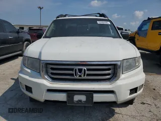 2012 Honda Ridgeline RT with VIN 5FPYK1F25CB451496, listed as a Copart auction lot 62484395 with 169,044 mi miles and Salvage title. Bid and sale history available at DreamBid. Image 5.