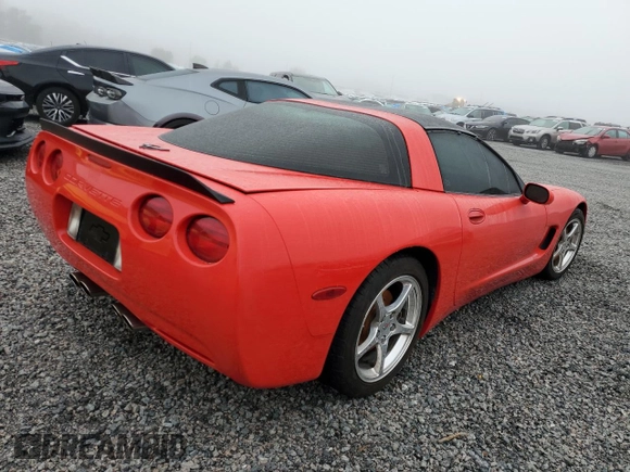 2000 Chevrolet Corvette with VIN 1G1YY22G3Y5115717, listed as a Copart auction lot 85612884 with 115,117 mi miles and Salvage Title. Bid and sale history available at carsss.com. Image 3.