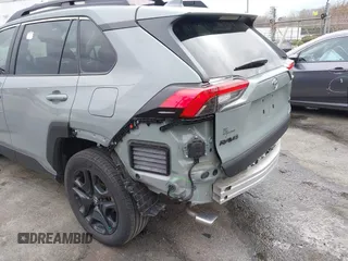 2023 Toyota RAV4 Adventure with VIN 2T3J1RFV5PW340095, listed as a IAAI auction lot 41719539 with 12,382 mi miles. Bid and sale history available at carsss.com. Image 18.