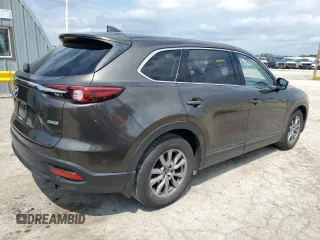 2018 Mazda CX-9 Touring with VIN JM3TCACY7J0206579, listed as a Copart auction lot 67508994 with 97,309 mi miles and Salvage title. Bid and sale history available at DreamBid. Image 3.