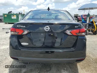 2021 Nissan Versa SV with VIN 3N1CN8EV7ML912282, listed as a Copart auction lot 58038755 with 65,525 mi miles and Salvage title. Bid and sale history available at DreamBid. Image 6.