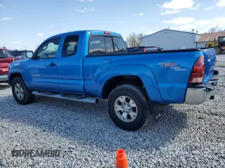 2006 Toyota Tacoma with VIN 5TEUU42N76Z316137, listed as a Copart auction lot 51234215 with 182,399 mi miles and Salvage Title. Bid and sale history available at carsss.com. Image 2.
