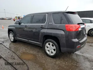 2015 GMC Terrain SLE with VIN 2GKFLVEK5F6175230, listed as a Copart auction lot 55179215 with 168,039 mi miles and Clean Title. Bid and sale history available at carsss.com. Image 2.