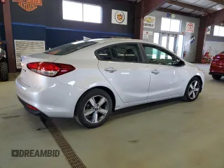 2018 Kia Forte LX with VIN 3KPFL4A71JE191862, listed as a Copart auction lot 55038745 with 138,791 mi miles and Clean Title. Bid and sale history available at carsss.com. Image 3.