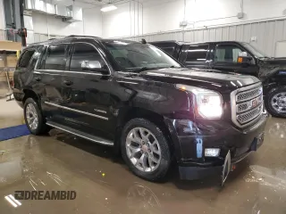 2015 GMC Yukon SLE with VIN 1GKS2AKC2FR502162, listed as a Copart auction lot 47323515 with 210,562 mi miles and Clean Title. Bid and sale history available at carsss.com. Image 4.