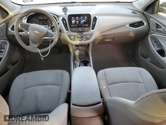 2019 Chevrolet Malibu LS with VIN 1G1ZB5ST2KF184453, listed as a Copart auction lot 52422955 with 65,716 mi miles and Salvage Title. Bid and sale history available at DreamBid. Image 8.