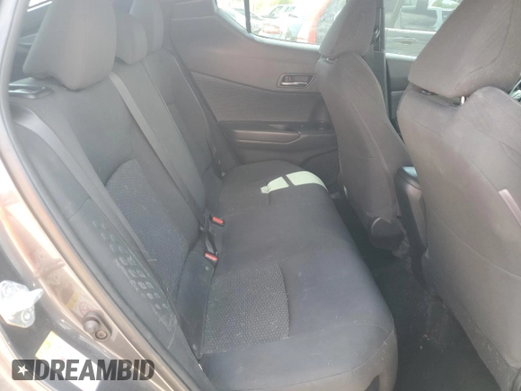 2018 Toyota C-HR XLE with VIN NMTKHMBX7JR025459, listed as a Copart auction lot 64579975 with 93,194 mi miles and Clean title. Bid and sale history available at DreamBid. Image 11.