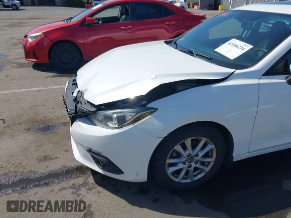 2016 Mazda 3 i Touring with VIN JM1BM1W74G1291307, listed as a IAAI auction lot 42106234 with 164,178 mi miles and . Bid and sale history available at DreamBid. Image 17.