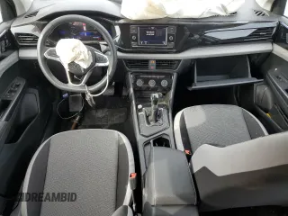 2024 Volkswagen Taos S с VIN 3VV5X7B2XRM057665, выставлен на аукционе Copart как лот 56370675 с пробегом 19 222 миль миль и Списание • Salvage title. История ставок и продаж доступна на DreamBid. Изображение 8.