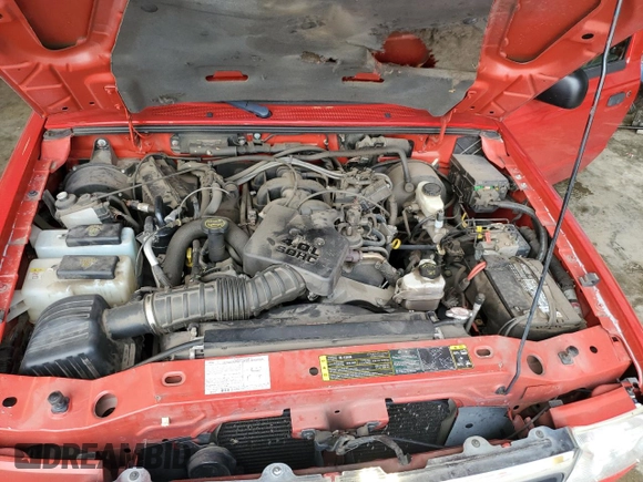 2005 Ford Ranger XL with VIN 1FTYR15E55PA45064, listed as a Copart auction lot 45751405 with 122,892 mi miles and Clean Title. Bid and sale history available at DreamBid. Image 11.
