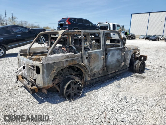 2012 Jeep Wrangler Unlimited Call of Duty MW3 с VIN 1C4BJWFG1CL262643, выставлен на аукционе Copart как лот 53474945 с пробегом Не указан миль и На запчасти • Non repairable. История ставок и продаж доступна на DreamBid. Изображение 3.