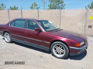2000 BMW 7 Series 740iL z VIN WBAGH8349YDP07409, wystawiony jako IAAI lot #42465862 z przebiegiem Nie podano mil oraz . Historia ofert i sprzedaży dostępna na DreamBid. Obrazek 1.