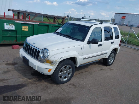 2006 Jeep Liberty Limited with VIN 1J8GL58K96W101562, listed as a IAAI auction lot 42541858 with 204,278 mi miles and . Bid and sale history available at DreamBid. Image 2.