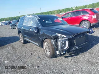 2020 Hyundai Palisade Limited with VIN KM8R5DHE3LU057298, listed as a IAAI auction lot 42124983 with 102,643 mi miles and . Bid and sale history available at DreamBid. Image 1.