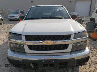 2007 Chevrolet Colorado Work Truck with VIN 1GCDT19E078145662, listed as a Copart auction lot 73242844 with 222,707 mi miles and Clean Title. Bid and sale history available at carsss.com. Image 5.