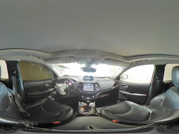 2019 Jeep Cherokee Limited with VIN 1C4PJMDX1KD329862, listed as a Copart auction lot 54005945 with 60,710 mi miles and Salvage Title. Bid and sale history available at DreamBid. Image 15.
