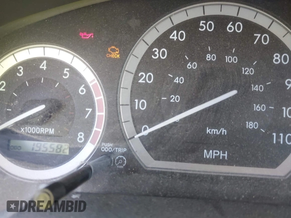 2004 Toyota Sienna CE with VIN 5TDZA23C54S191956, listed as a IAAI auction lot 42181478 with 195,582 mi miles and . Bid and sale history available at DreamBid. Image 7.