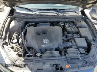 2017 Mazda 3 Sport with VIN 3MZBN1K76HM139999, listed as a Copart auction lot 53431585 with 96,083 mi miles and Non Repairable. Bid and sale history available at carsss.com. Image 12.