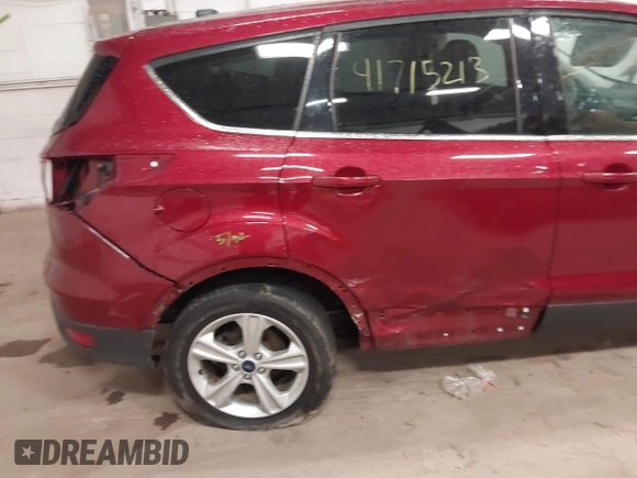2016 Ford Escape SE with VIN 1FMCU9G97GUA86187, listed as a IAAI auction lot 41715213 with 87,332 mi miles. Bid and sale history available at carsss.com. Image 6.