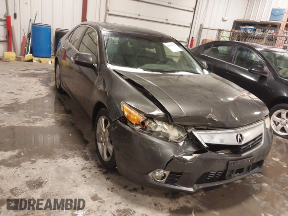 2013 Acura TSX with VIN JH4CU2F45DC001669, listed as a IAAI auction lot 41569471 with 100,000 mi miles. Bid and sale history available at carsss.com. Image 18.