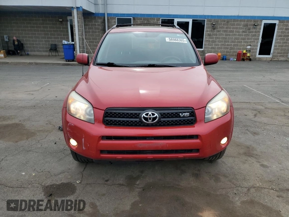 2007 Toyota RAV4 Sport with VIN JTMBK32V976018212, listed as a Copart auction lot 58988365 with 228,056 mi miles and Clean title. Bid and sale history available at DreamBid. Image 5.