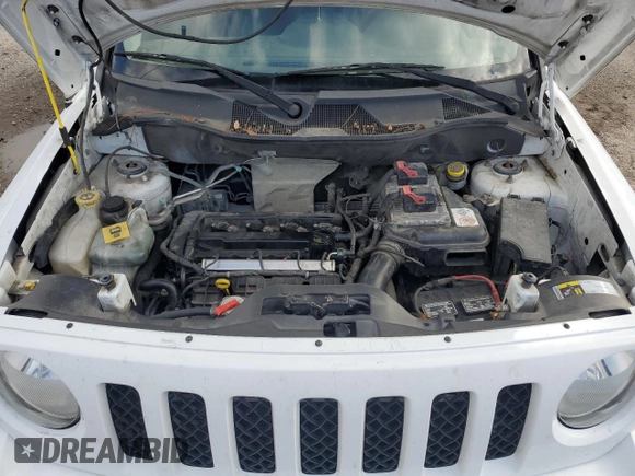 2015 Jeep Patriot Sport with VIN 1C4NJPBB5FD158023, listed as a Copart auction lot 48482505 with 176,090 mi miles and Clean Title. Bid and sale history available at DreamBid. Image 12.