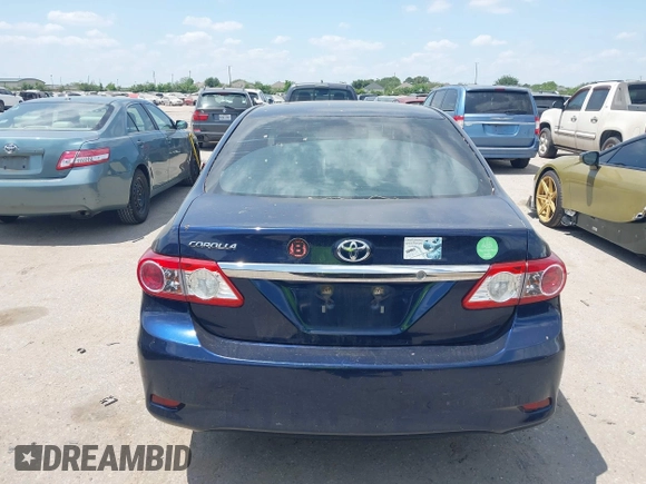 2013 Toyota Corolla L with VIN 5YFBU4EE9DP170801, listed as a IAAI auction lot 42035064 with 138,147 mi miles. Bid and sale history available at carsss.com. Image 16.