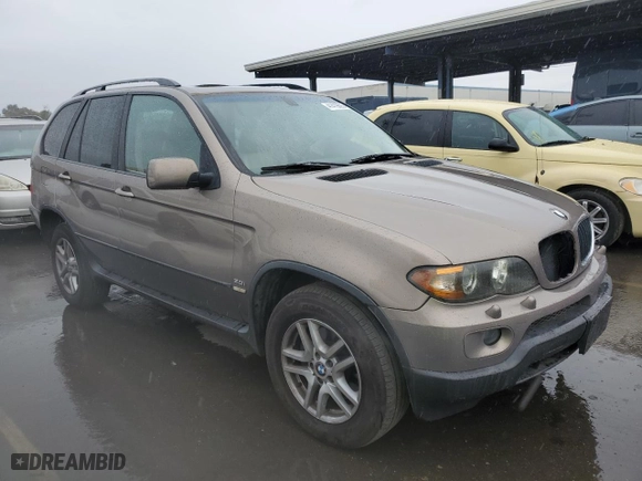 2004 BMW X5 3.0i with VIN 5UXFA13504LU22776, listed as a Copart auction lot 41419685 with 148,489 mi miles and Clean Title. Bid and sale history available at carsss.com. Image 4.