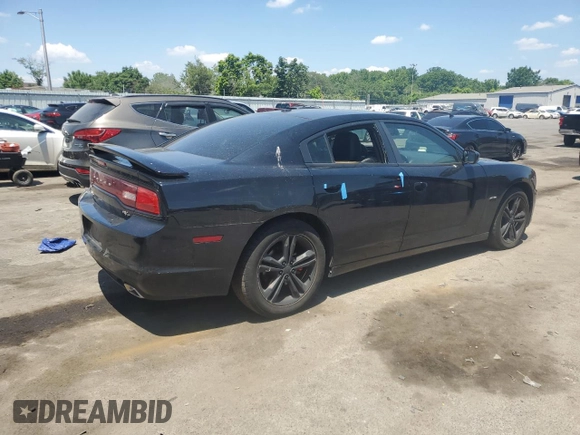 2013 Dodge Charger RT Plus with VIN 2C3CDXDTXDH503345, listed as a Copart auction lot 60231554 with 114,931 mi miles and Salvage Title. Bid and sale history available at carsss.com. Image 3.