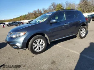 2011 Nissan Murano SL with VIN JN8AZ1MW5BW173757, listed as a Copart auction lot 75563924 with 152,659 mi miles and Clean Title. Bid and sale history available at carsss.com. Image 1.