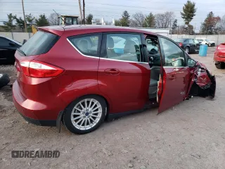 2016 Ford C-Max Energi SEL with VIN 1FADP5CU8GL119986, listed as a Copart auction lot 82677273 with 64,021 mi miles. Bid and sale history available at carsss.com. Image 3.
