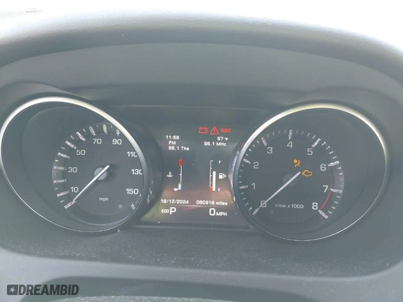 2016 Land Rover Discovery Sport HSE with VIN SALCR2BG0GH620182, listed as a IAAI auction lot 41100110 with 80,918 mi miles. Bid and sale history available at carsss.com. Image 7.