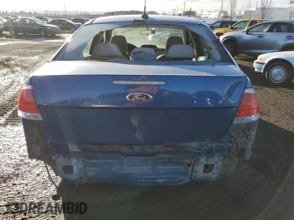2009 Ford Focus S with VIN 1FAHP34N09W204139, listed as a Copart auction lot 46579535 with 160,581 mi miles and Salvage Title. Bid and sale history available at carsss.com. Image 6.