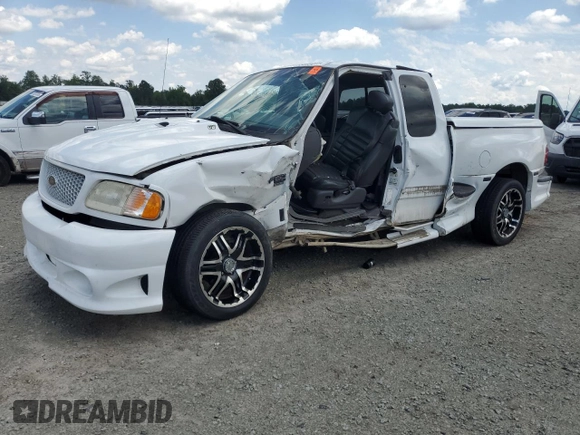 2003 Ford F-150 XL with VIN 2FTRX07L53CA21913, listed as a Copart auction lot 55483045 with 172,637 mi miles and Salvage title. Bid and sale history available at DreamBid. Image 1.
