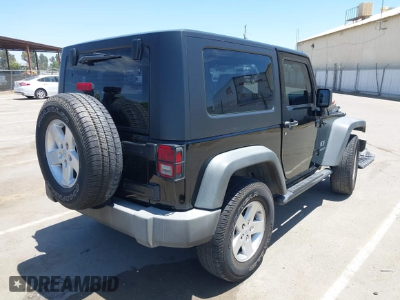 2008 Jeep Wrangler X with VIN 1J4FA24178L517113, listed as a IAAI auction lot 42347046 with 89,954 mi miles and . Bid and sale history available at DreamBid. Image 4.
