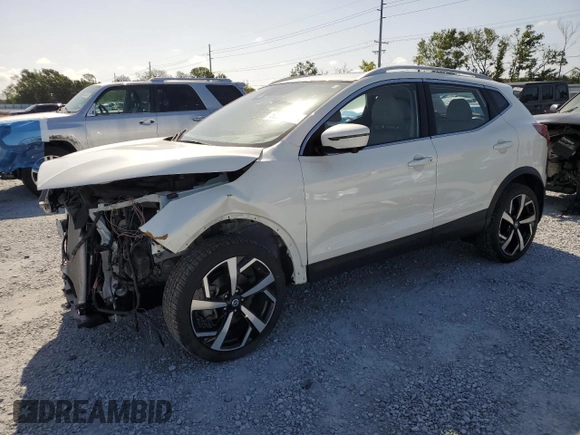 2020 Nissan Rogue Sport SV with VIN JN1BJ1CV8LW274036, listed as a Copart auction lot 52562925 with 13,796 mi miles and Non Repairable. Bid and sale history available at carsss.com. Image 1.