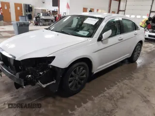 2013 Chrysler 200 Touring with VIN 1C3CCBBB2DN592416, listed as a IAAI auction lot 41732350 with 121,579 mi miles and . Bid and sale history available at carsss.com. Image 17.