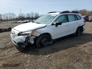 2015 Subaru Outback 2.5i with VIN 4S4BSAAC1F3216234, listed as a Copart auction lot 51432185 with 106,568 mi miles and Salvage Title. Bid and sale history available at carsss.com. Image 1.