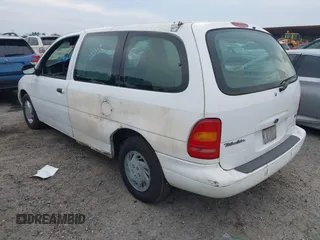 1998 Ford Windstar z VIN 2FTDA54U6WBB51263, wystawiony jako IAAI lot #41758447 z przebiegiem 168 265 mil mil oraz . Historia ofert i sprzedaży dostępna na DreamBid. Obrazek 3.